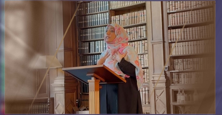 Tawakkol Karman Warns of Systemic Erosion of Global Order in Oxford Lecture